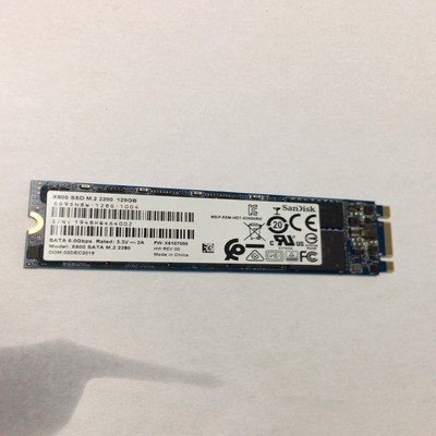 128G M2 2280 NGFF固态硬盘 使用完好【议价】