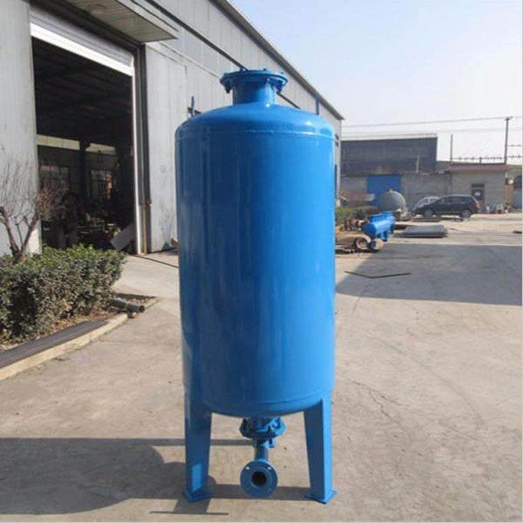 100L膨胀水箱隔膜定压补水罐304不锈钢立式隔膜气压罐稳压罐