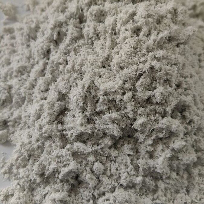 高纯海泡石纤维粉防火阻燃涂料