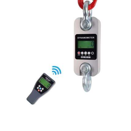 CPA-500000英文版无线拉力计 50吨无线同步测力仪Dynamometer