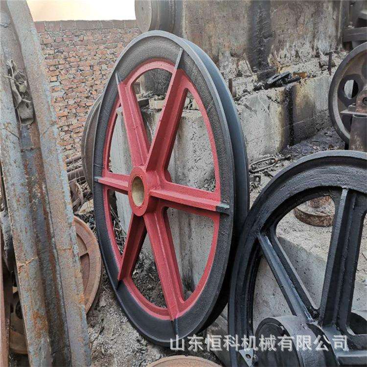 提升铸钢游动天轮煤矿单槽游动式凿井天轮钢丝绳用600游动天轮