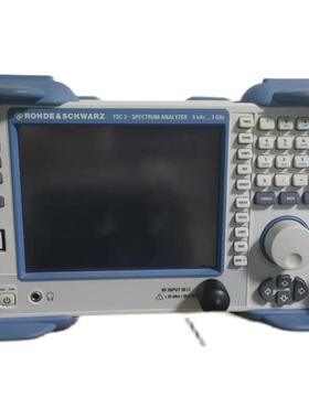 R&S®罗德与施瓦茨FSC3FSC6频谱分析仪