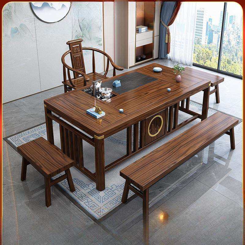 晟益新中式实木茶桌椅组合办公家用茶桌一体一整套功夫泡茶台茶几,鲜花速递/花卉仿真/绿植园艺,割草机/草坪机,淘宝优惠券,粉丝福利购,淘宝优惠卷