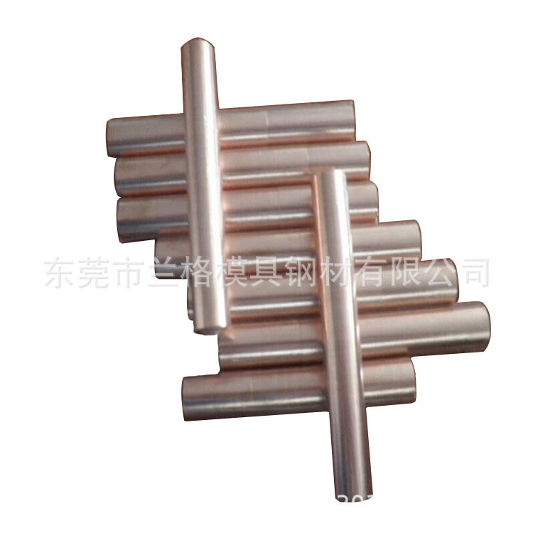 现货供应CUW50~CUW90钨铜合金板块圆棒电极钨铜特殊规格电极材