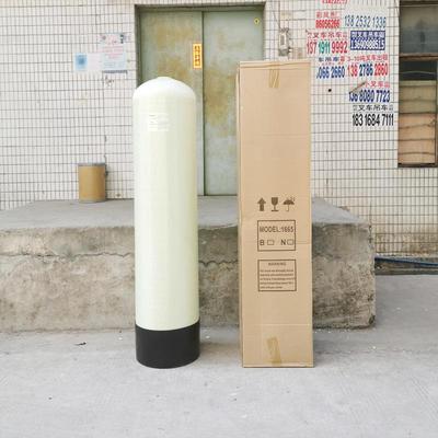 碳滤罐砂滤罐玻璃钢树脂罐软水罐1665直径400mm玻璃钢过滤罐安装