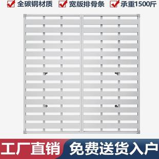 排骨架床架子床板1.8米防潮铁艺排骨钢架龙骨榻榻米1.5悬浮床可定