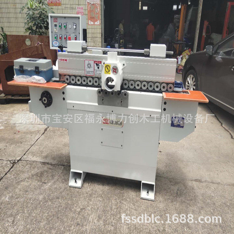 全自动45度锯 90度锯自动送料开槽机木工铣边机侧边锯非标机器