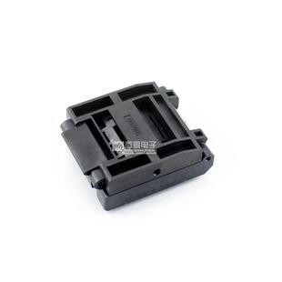 QFP176PQFP176TQFP176IC芯片烧定、测试引脚间距0.4mm测试座