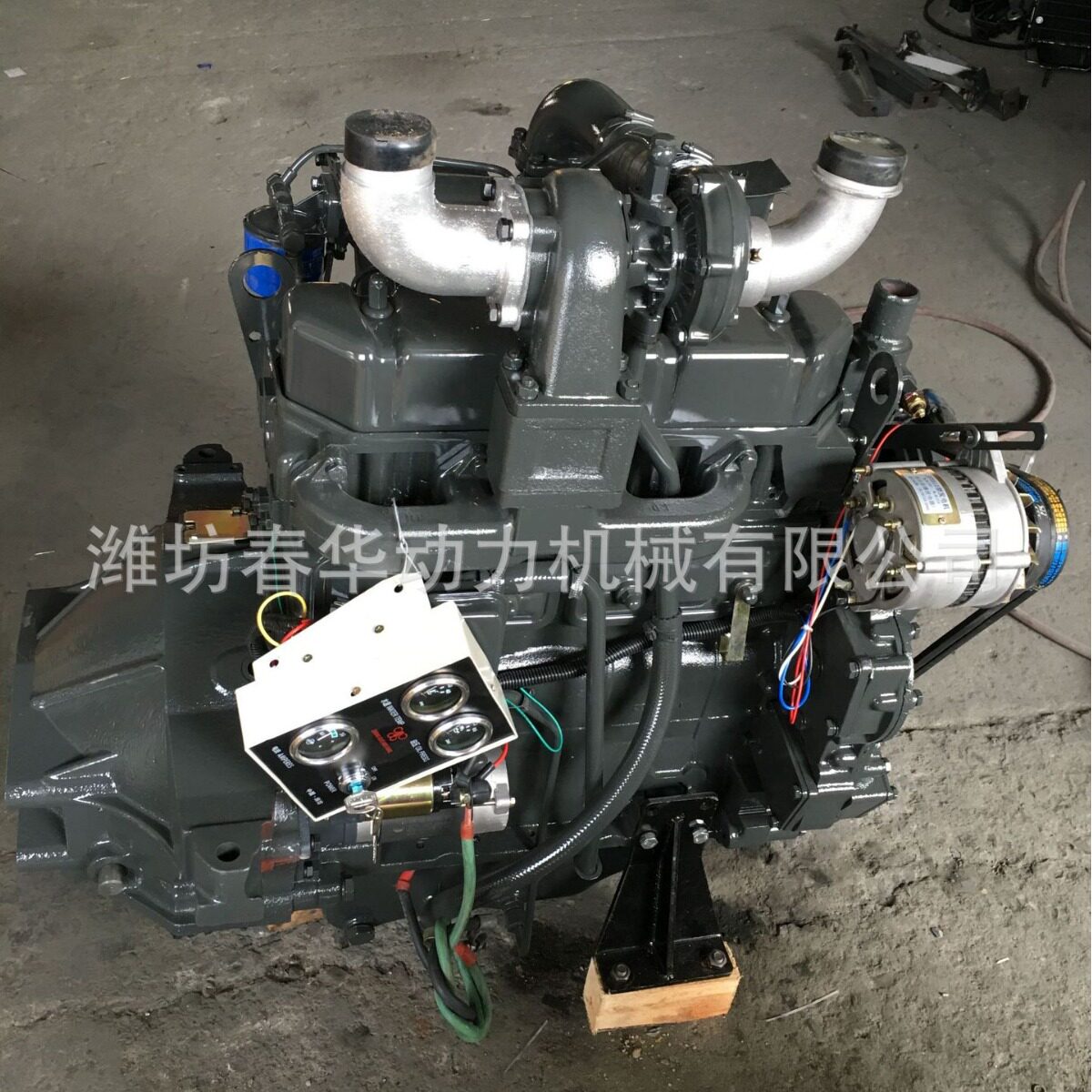 装载机用潍柴里卡多柴油机R4105ZG铲车用发动机装载机用发动机