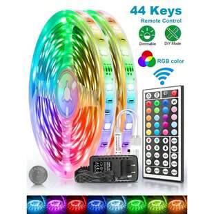 2026款J4440海外仓TEMU新款灯带卧室用变色灯条