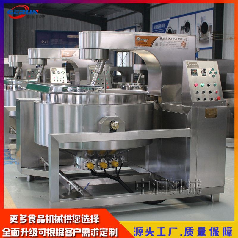 全自动行星搅拌商用炒料机