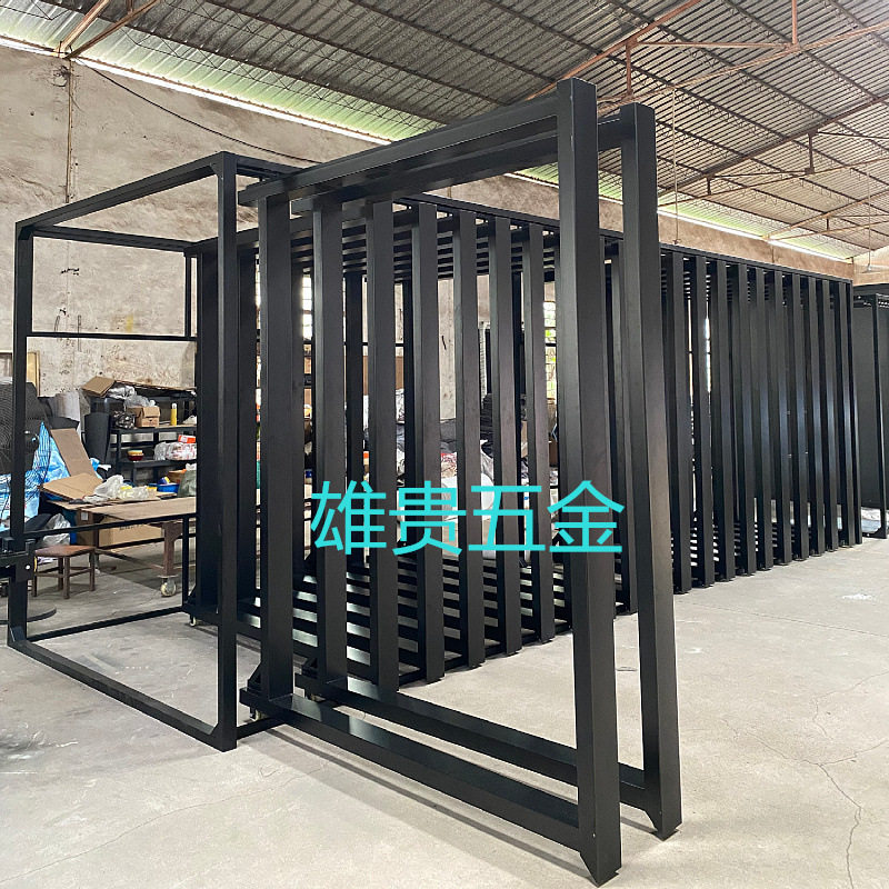 木门展架抽拉防盗门展架合金门展示架卫生间室内房门落地式立式