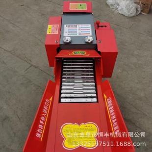 新款牛羊草料切草机电动铡草揉丝机秸秆甜象草牧草稻草干湿铡草机