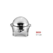 VOTOO沃途商用65型圆形经典翻盖宴会自助餐炉设备系列直销