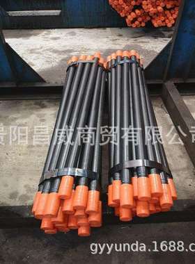 供应贵钢牌90机配套用D32X1.2米接杆钎