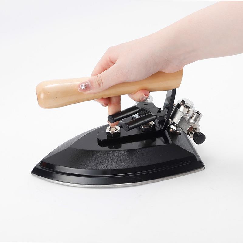 工业全蒸汽熨斗大气量蒸汽熨斗服装厂干洗衣店锅炉用烫熨斗