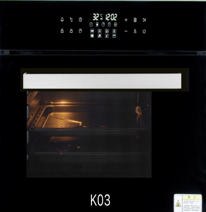 嵌入式全自动电蒸/烤箱 智能家用 不锈钢烤炉外销