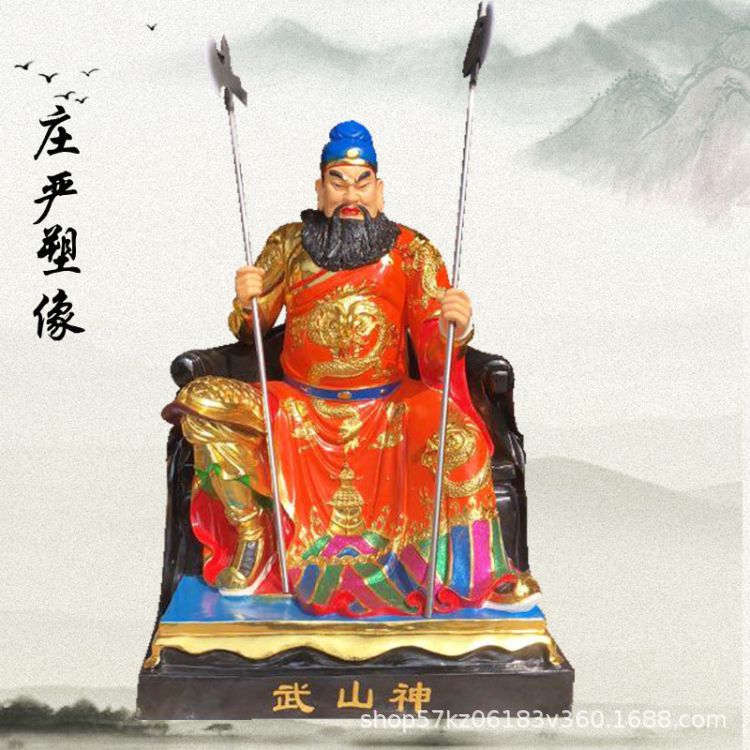 山神爷神像图片大全 山神庙山神老爷神像 山神菩萨神像制作