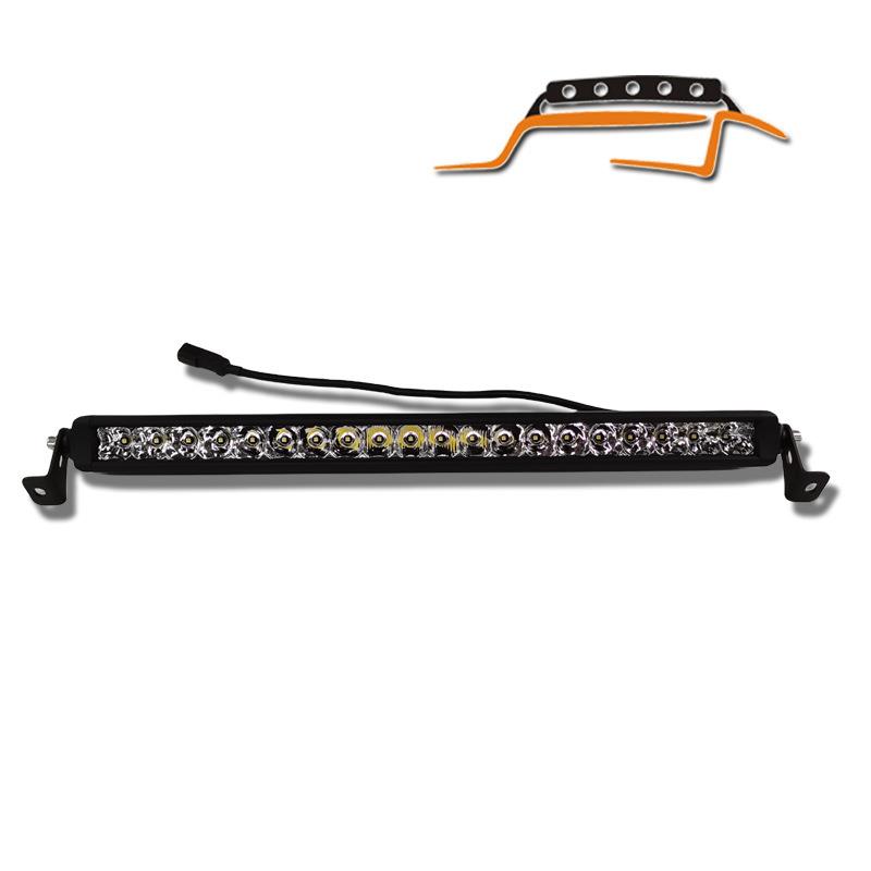 100WLED长条灯LED汽车工作灯LED汽车车顶灯LED工程车灯