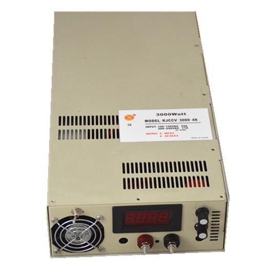 SCN-3000-24，AC380V转DC24V125A的恒流恒压电流电压可调直流电源