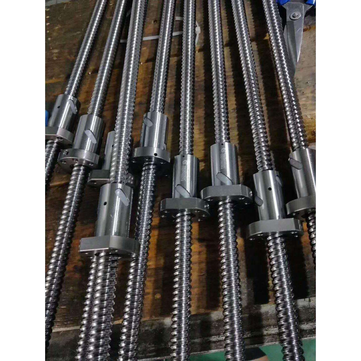 汉江单螺母圆法兰丝杠FF5010-5、FF5012-4、FF5012-5、FF5020-3