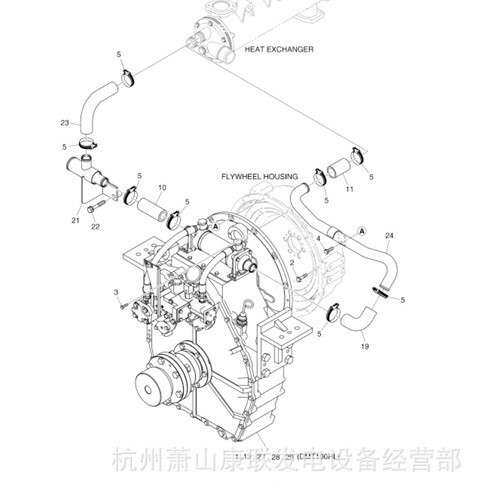 420211-00265冷却水管道组件L136T斗山