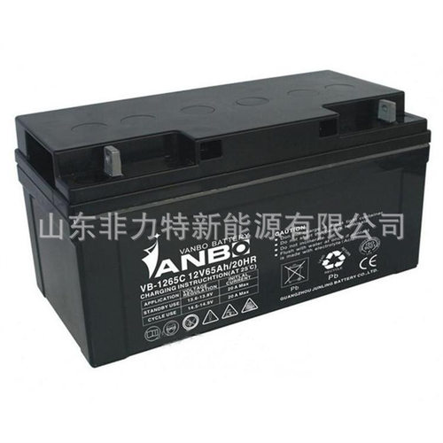 VANBO蓄电池VB-1255C12V55AH机房储能电力电源直流屏配电