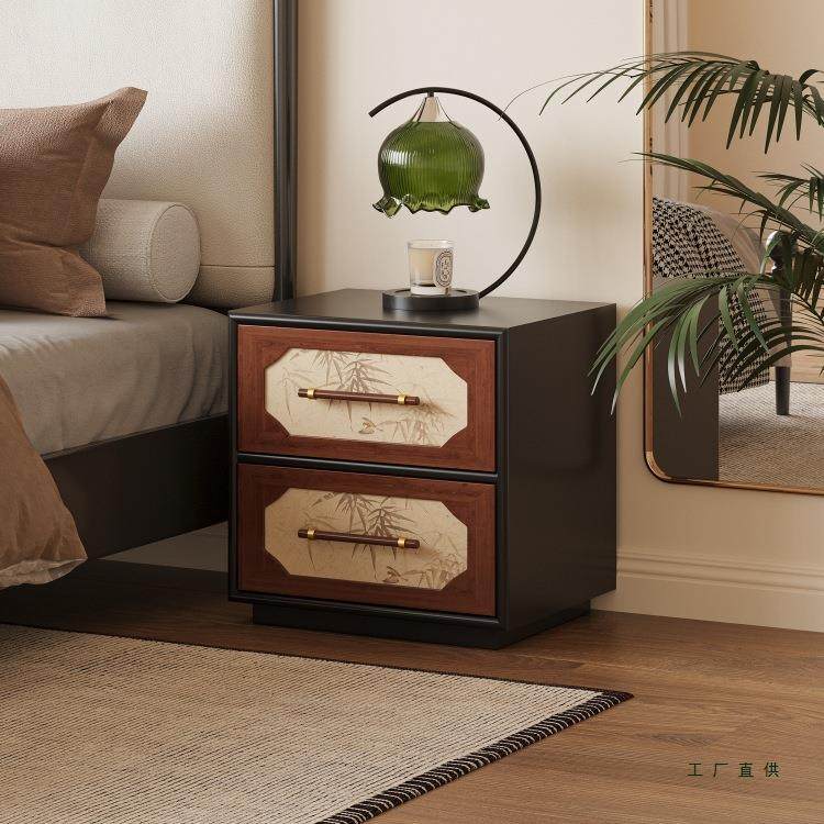 中古竹叶实木床头柜设计师小户型家用卧室质感床边柜收纳柜,鲜花速递/花卉仿真/绿植园艺,割草机/草坪机,淘宝优惠券,粉丝福利购,淘宝优惠卷
