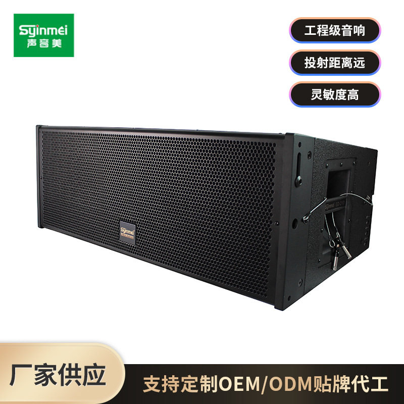 无源双10寸两分频线阵音箱KTV音响套装酒吧舞台会议室派对房音箱