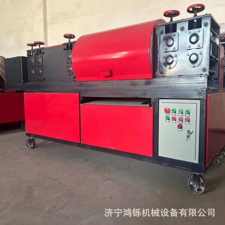 6轮钢管调直刷漆机方管除锈刷漆一体机管子刷漆机