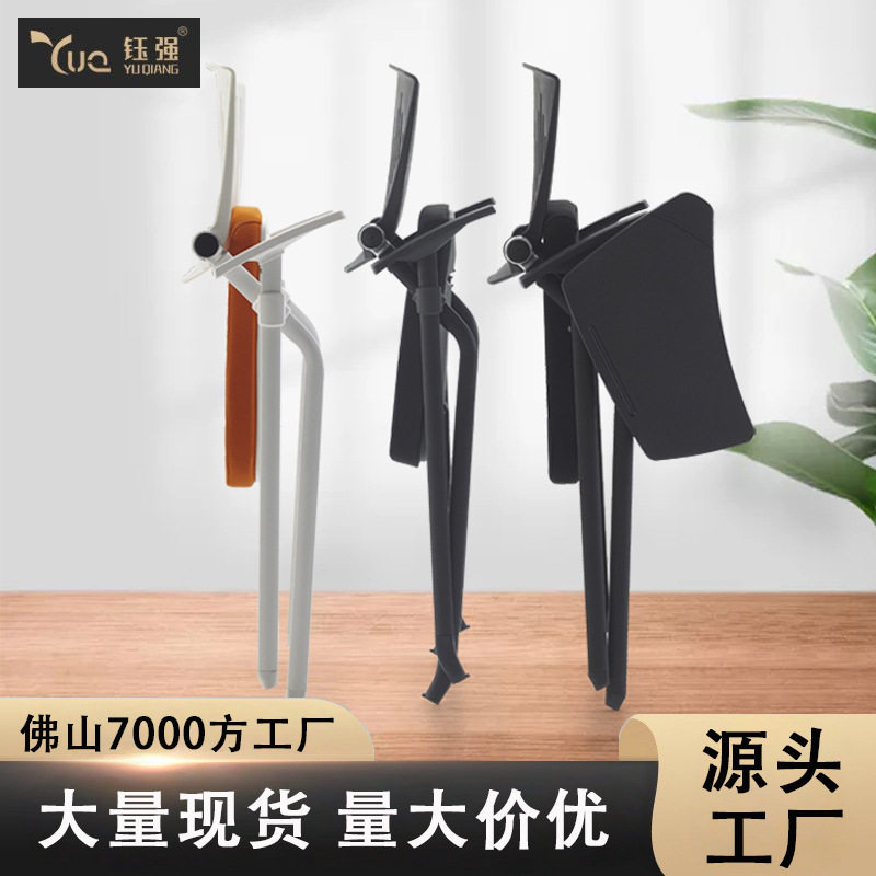 逍遥一体培训椅带写字板简约网椅时尚桌板椅子折叠椅电脑椅办公椅