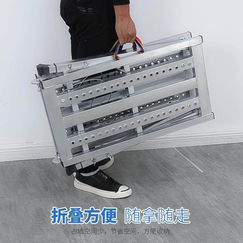 马凳多功能折叠脚手架加厚升降马镫室内装修马登刮腻子平面梯子