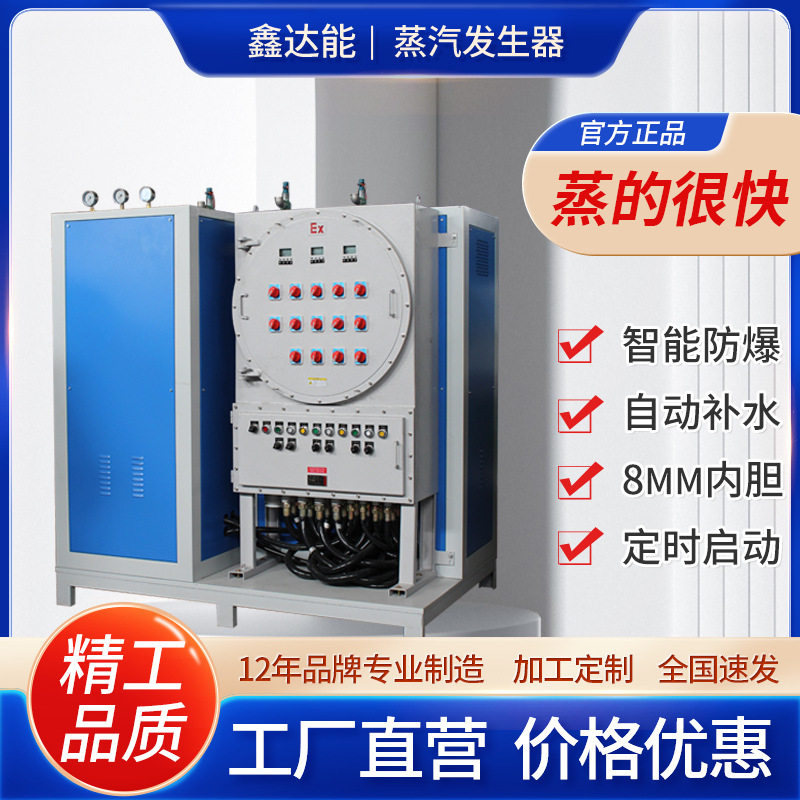 厂家直供蒸汽发生器电加热216KW全自动高压防爆电加热蒸汽发生器