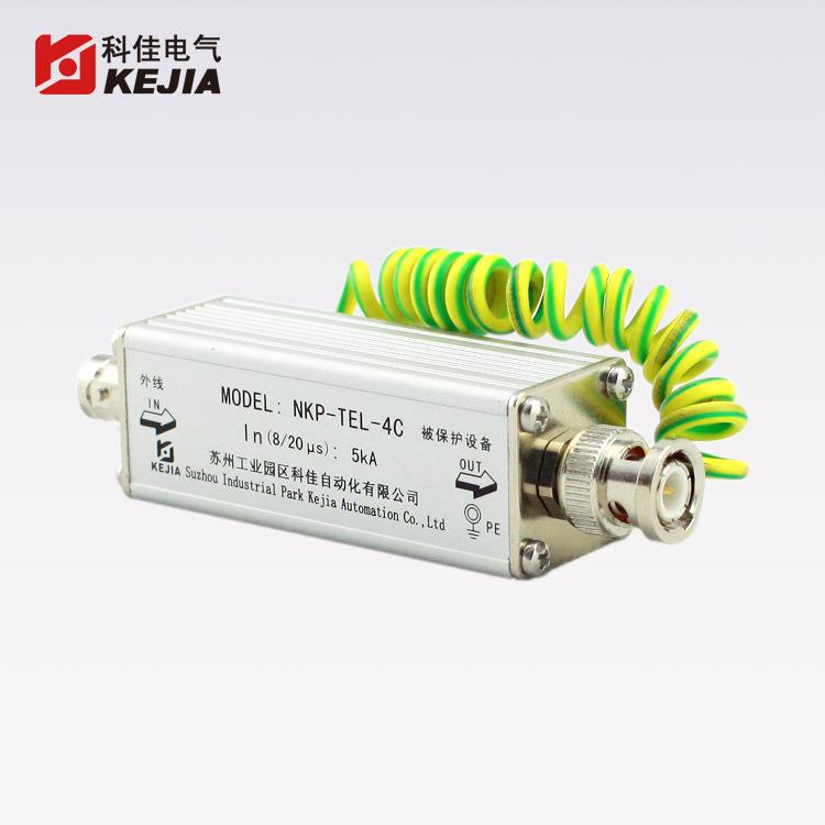 科佳电气NKP-TEL-4C同轴信号防雷器