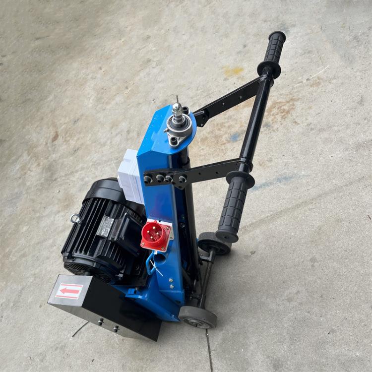 汽油路面铣刨机铣刨深度0-5MM可调节去标线剔凿机