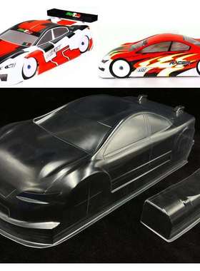 1/10平跑车壳MiniM车壳Racer透明PC车壳225mm遥控车壳M225