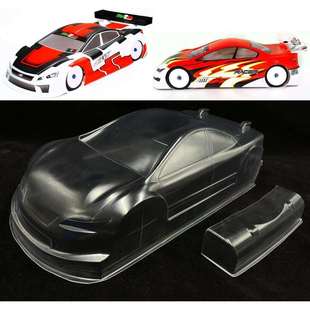 10平跑车壳MiniM车壳Racer透明PC车壳225mm遥控车壳M225