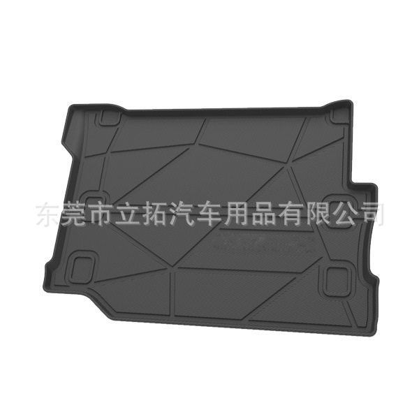 适用于吉普牧马人环保材料TPE防水防滑耐磨易安装专车专用尾箱垫