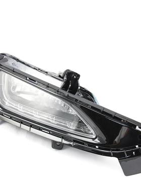 适用于现代途胜日行灯新途胜LED日间行车灯改装前雾灯总成