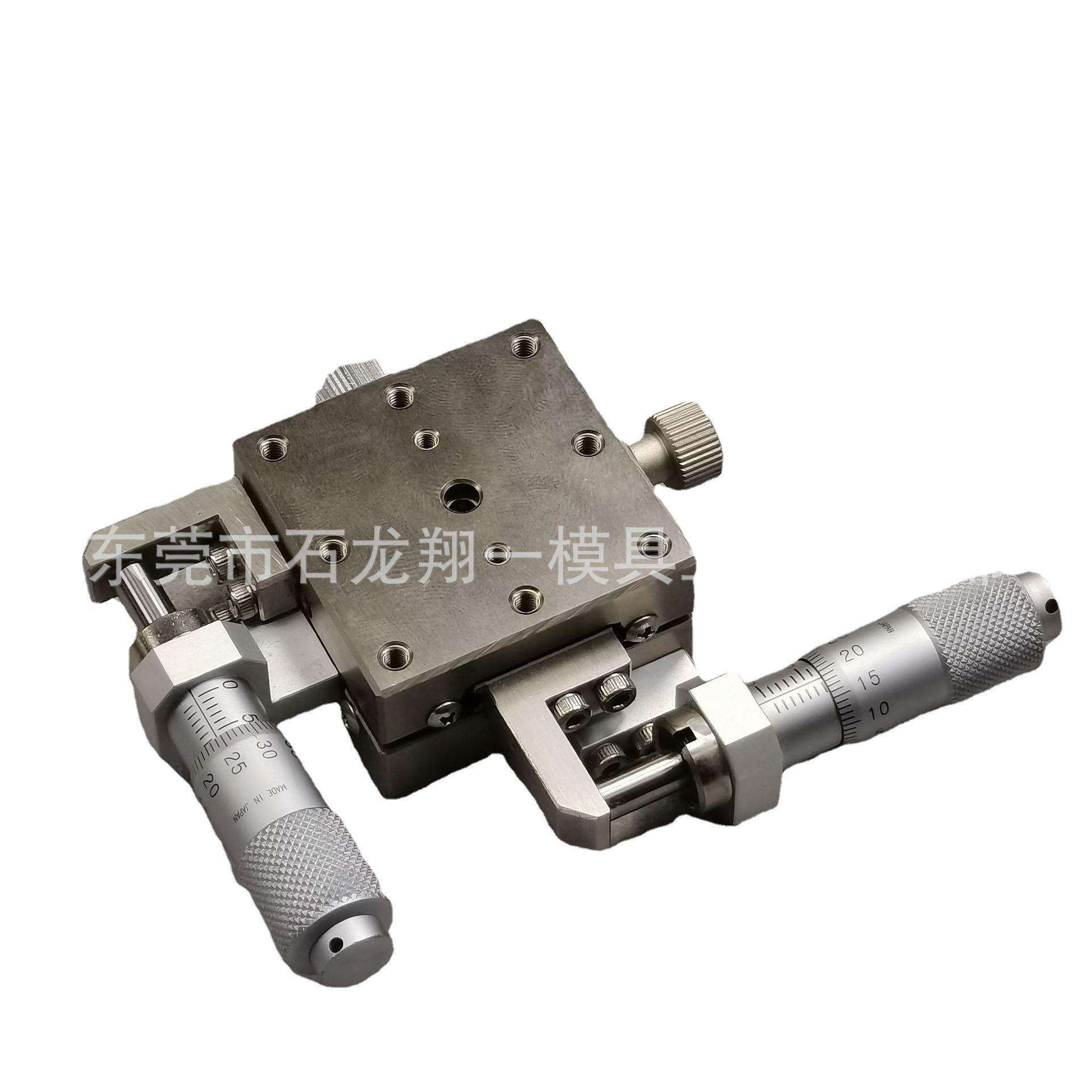 (BSS23-40A40C)骏河精机手动XY轴（超薄）40*40mm*22mm现货销售