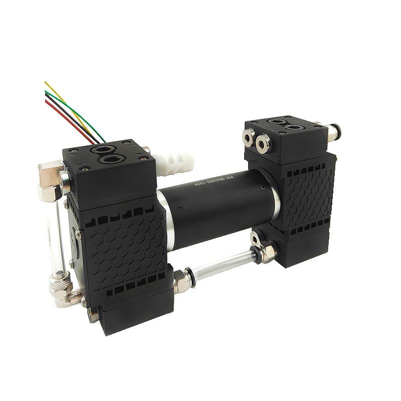 小型气泵AD6KEEDB12/24SSV高真空缘循气体采样实验室微型隔膜泵