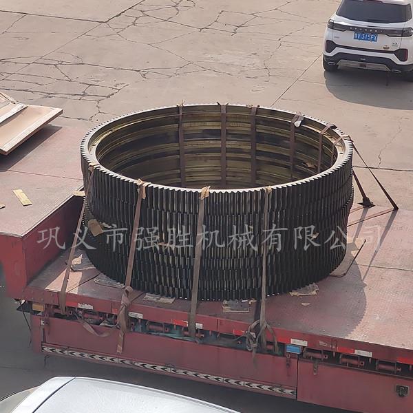 烘干机配件制造商烘干机铸钢大齿轮烘干机轮带尺寸