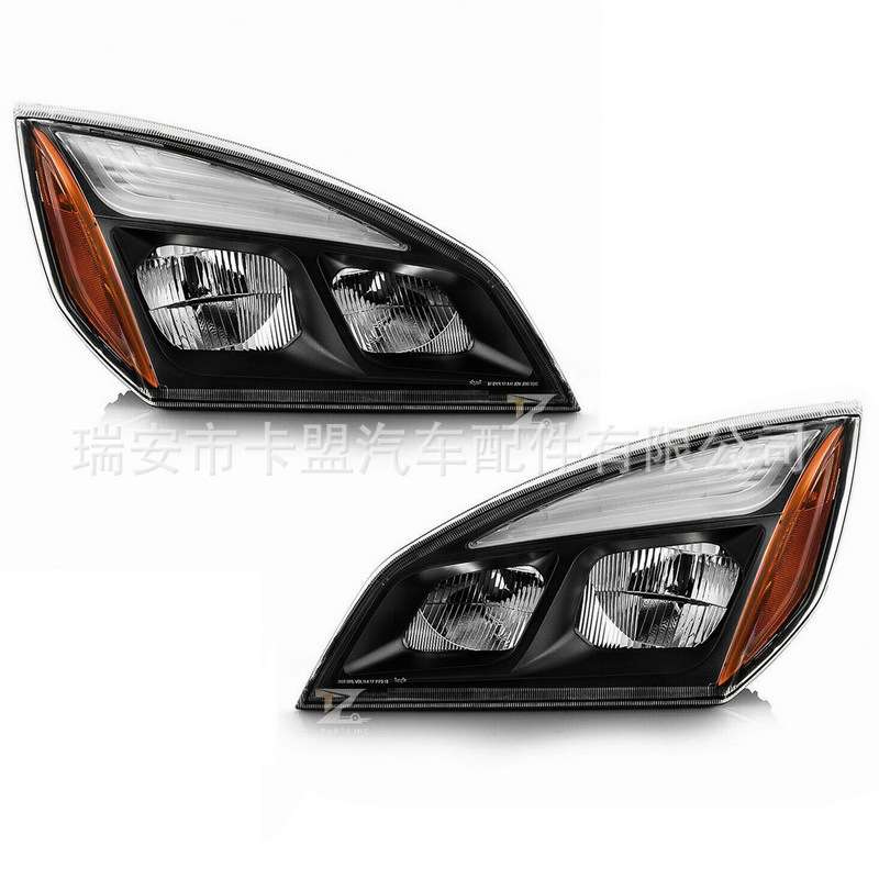 AVK卡车零件适用于2018-2023年Freightliner Cascadia LED头灯