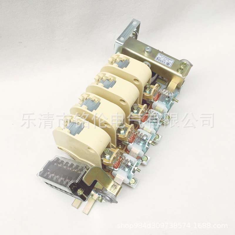 CJ12型交流接触器 CJ12-150/4 380v 三相四极接触器 低压接触器