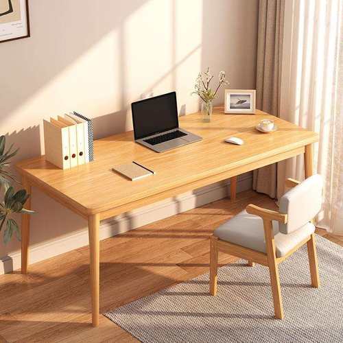 书桌学生家用电脑桌简约卧室学习桌写字桌简易办公桌出租屋桌子