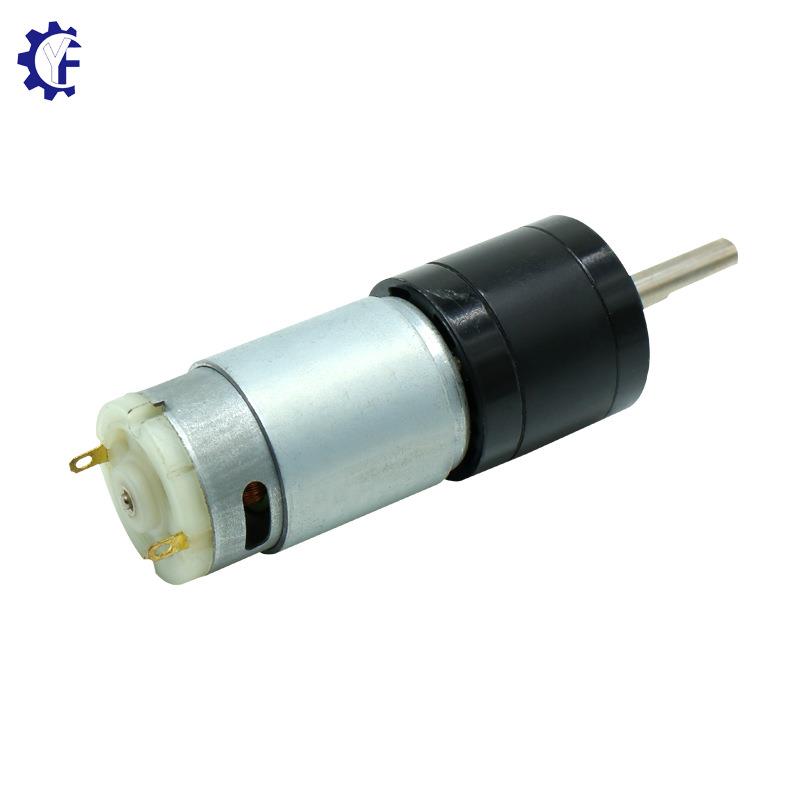 生产395电动工具直流行星减速电机32mm大扭矩吸尘机地刷电机