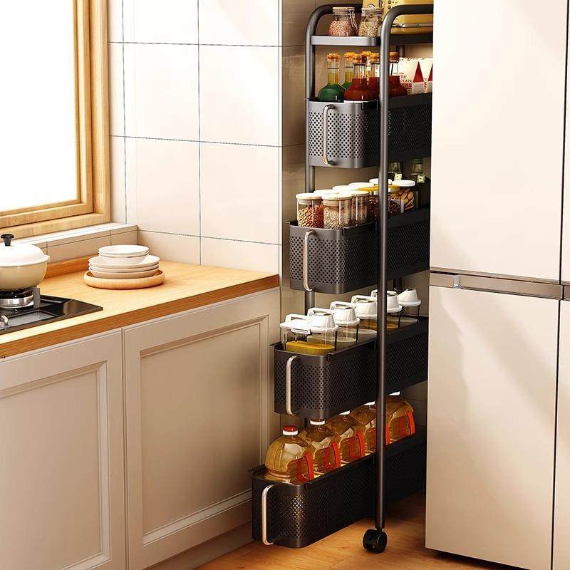 厨房夹缝置物架冰箱侧面抽拉小推车可移动卫生间窄缝隙落地收纳柜,鲜花速递/花卉仿真/绿植园艺,割草机/草坪机,淘宝优惠券,粉丝福利购,淘宝优惠卷