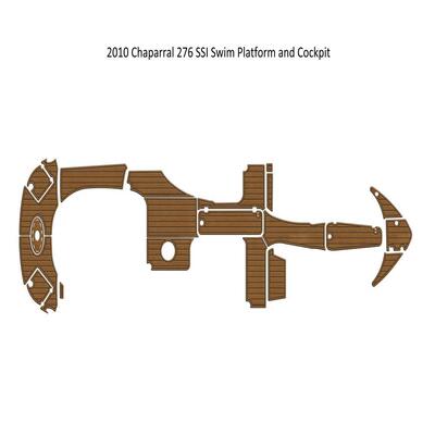 2010Chaparral276SSI游艇船舶EVA柚木地板eBay热销