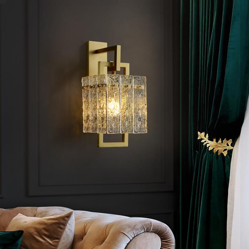 别墅楼梯间壁灯新款后现代客厅走廊过道壁灯卧室床头