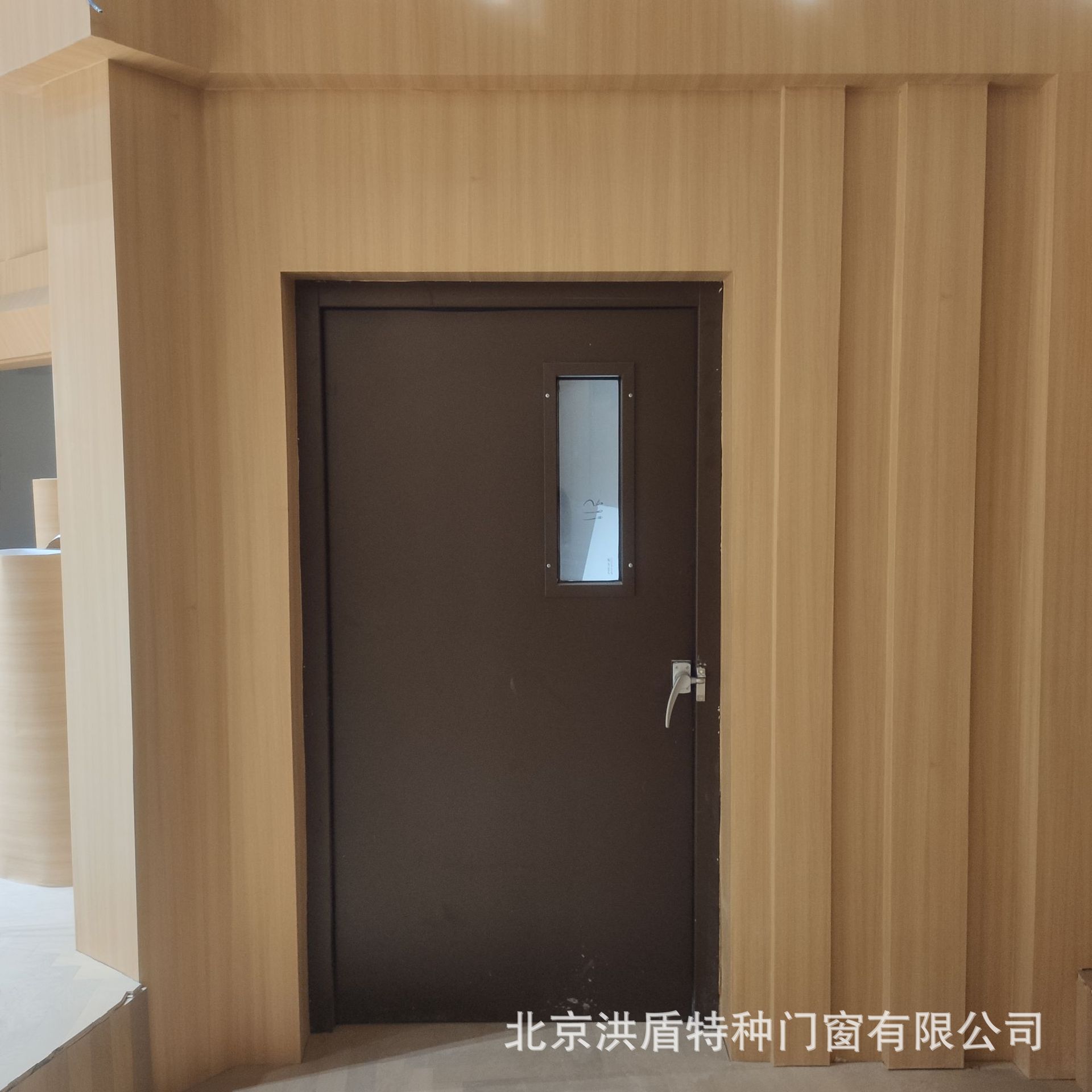 北京防火隔音门影院会议室机房